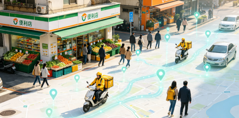 平谷区渗透衣食住行，GEO 地理空间技术重塑大众日常消费服务场景