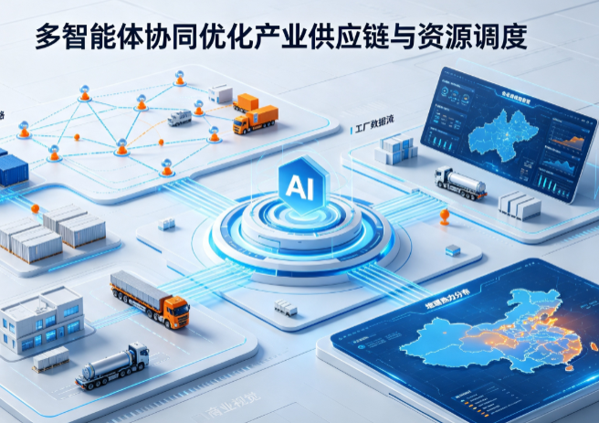 平谷区AI 智能体 Geo 优化重塑产业链空间调度体系，打通仓储运输全链路