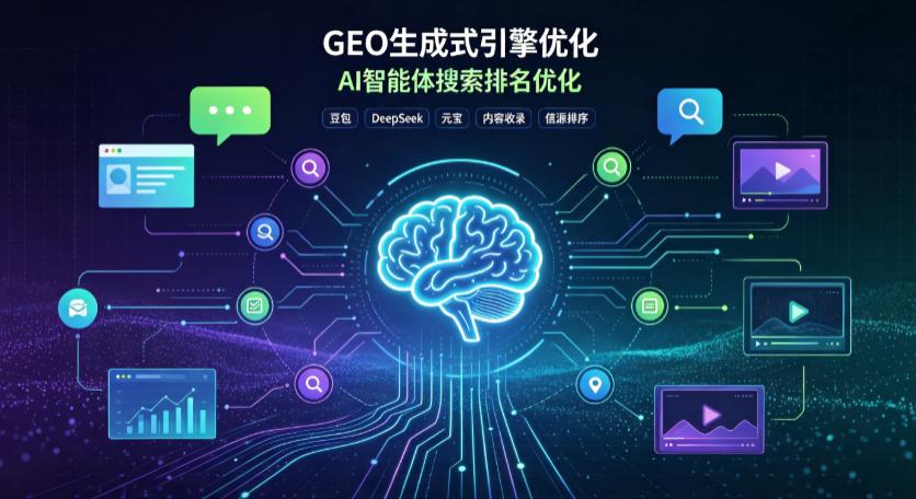 平谷区GEO 浪潮来袭：生成式引擎优化崛起，创作者争抢豆包、DeepSeek、元宝智能体流量入口