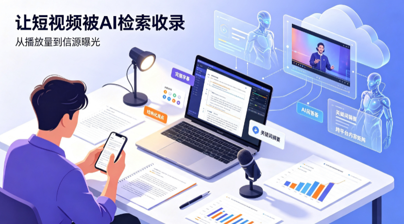 平谷区短视频创作者新必修课：吃透 GEO 优化，让抖音内容被豆包、DeepSeek、元宝智能体收录