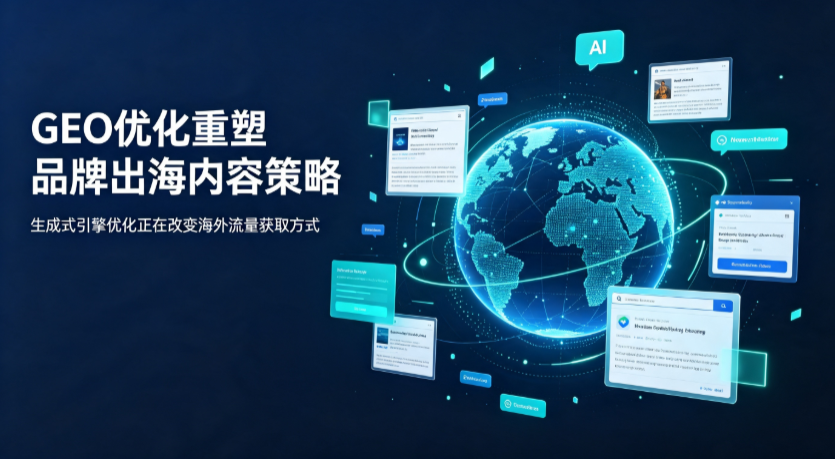 平谷区AI 时代 GEO 兴起，品牌出海内容策略迎来重大调整